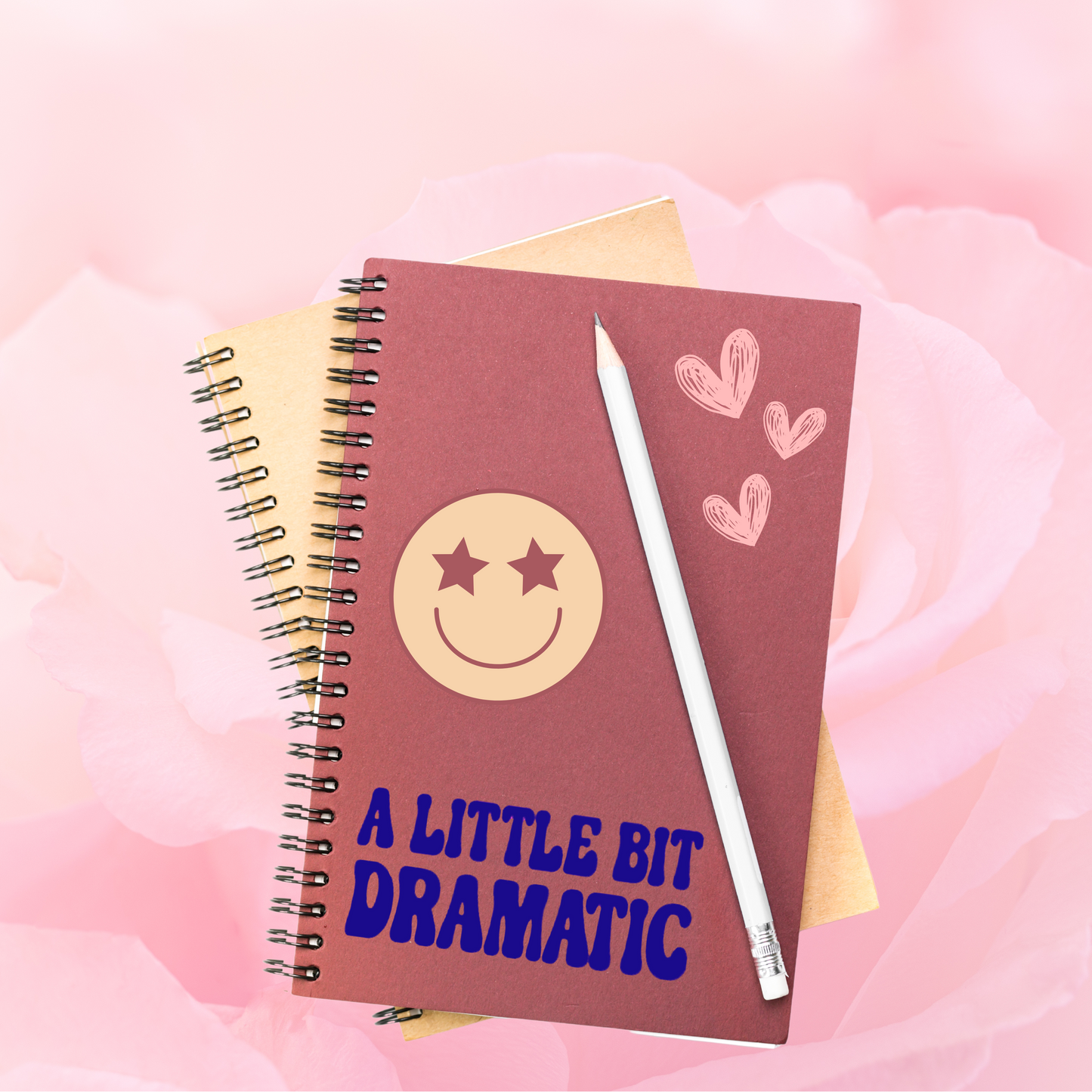 A Little Bit Dramatic Vinyl Decal