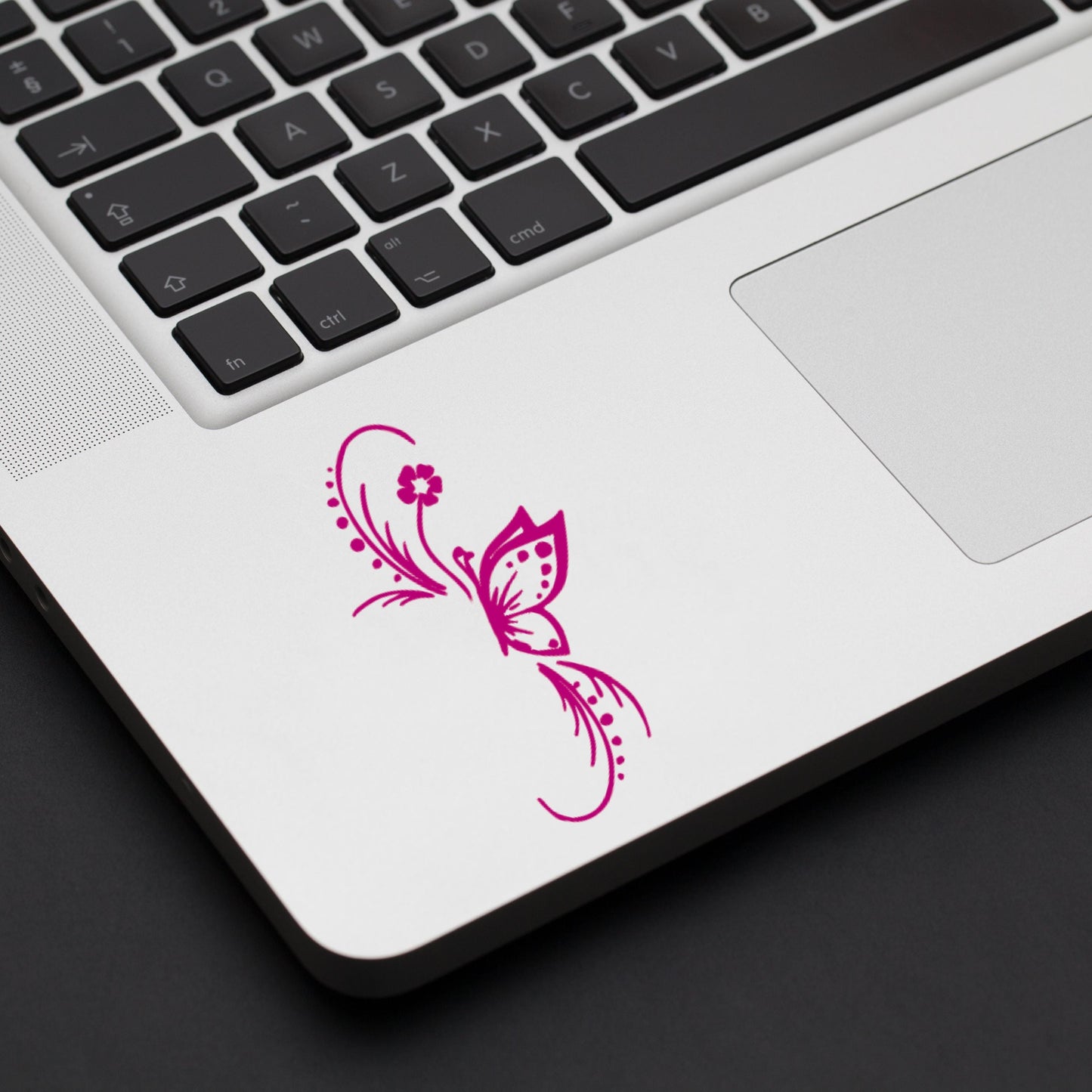 Beautiful Butterfly Vinyl Decal, Decal for Car Windows, Laptop, Phone, Water Bottle, Mug, Tumblers, Wall Art, Journals, Notebook, Skateboard