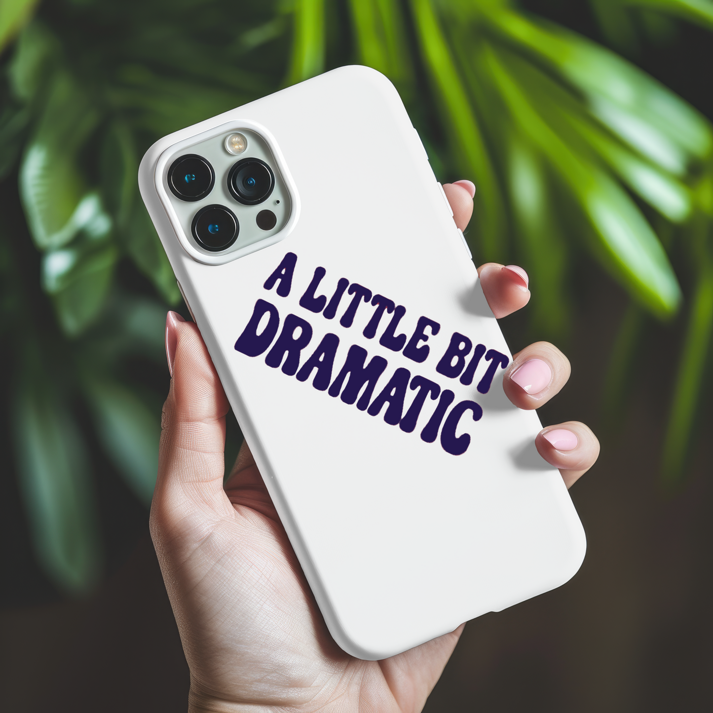 A Little Bit Dramatic Vinyl Decal