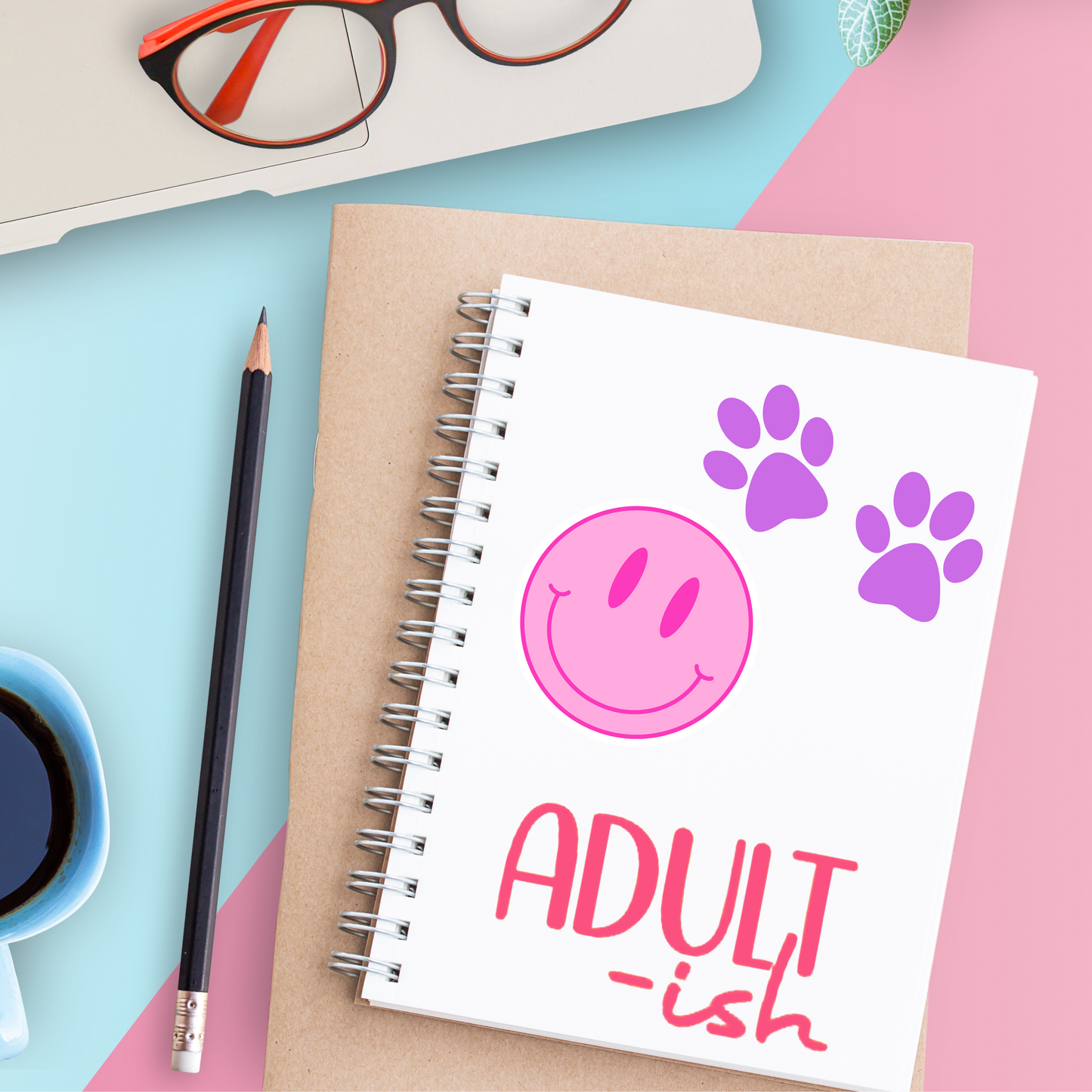 Adult-ish Funny Quote Vinyl Decal