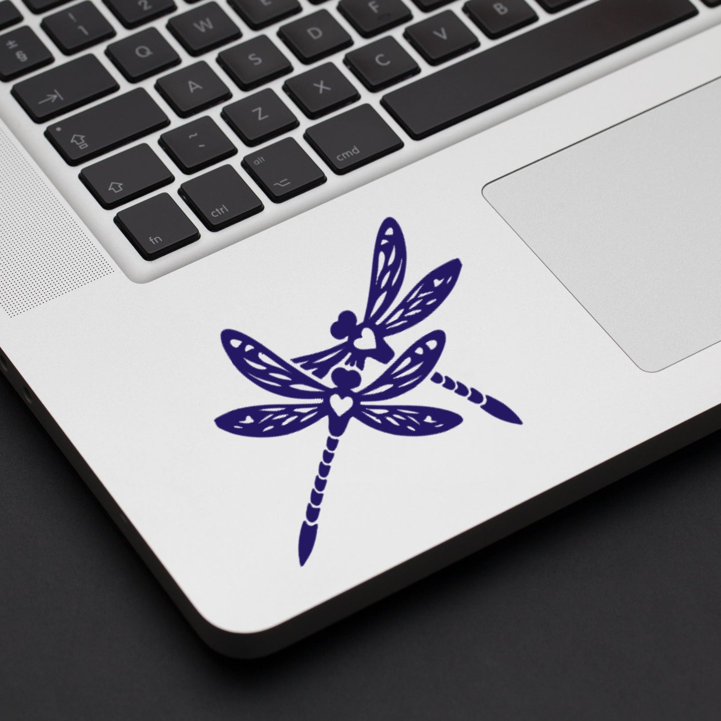 Beautiful Dragonfly Pair Vinyl Decal, Decal for Car Windows, Laptop, Phone, Water Bottle, Tumblers, Wall Art, Journals, Notebook, Skateboard