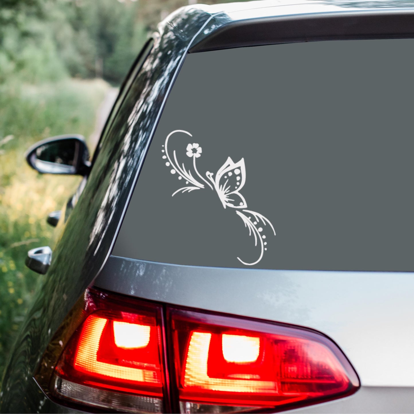 Beautiful Butterfly Vinyl Decal, Decal for Car Windows, Laptop, Phone, Water Bottle, Mug, Tumblers, Wall Art, Journals, Notebook, Skateboard