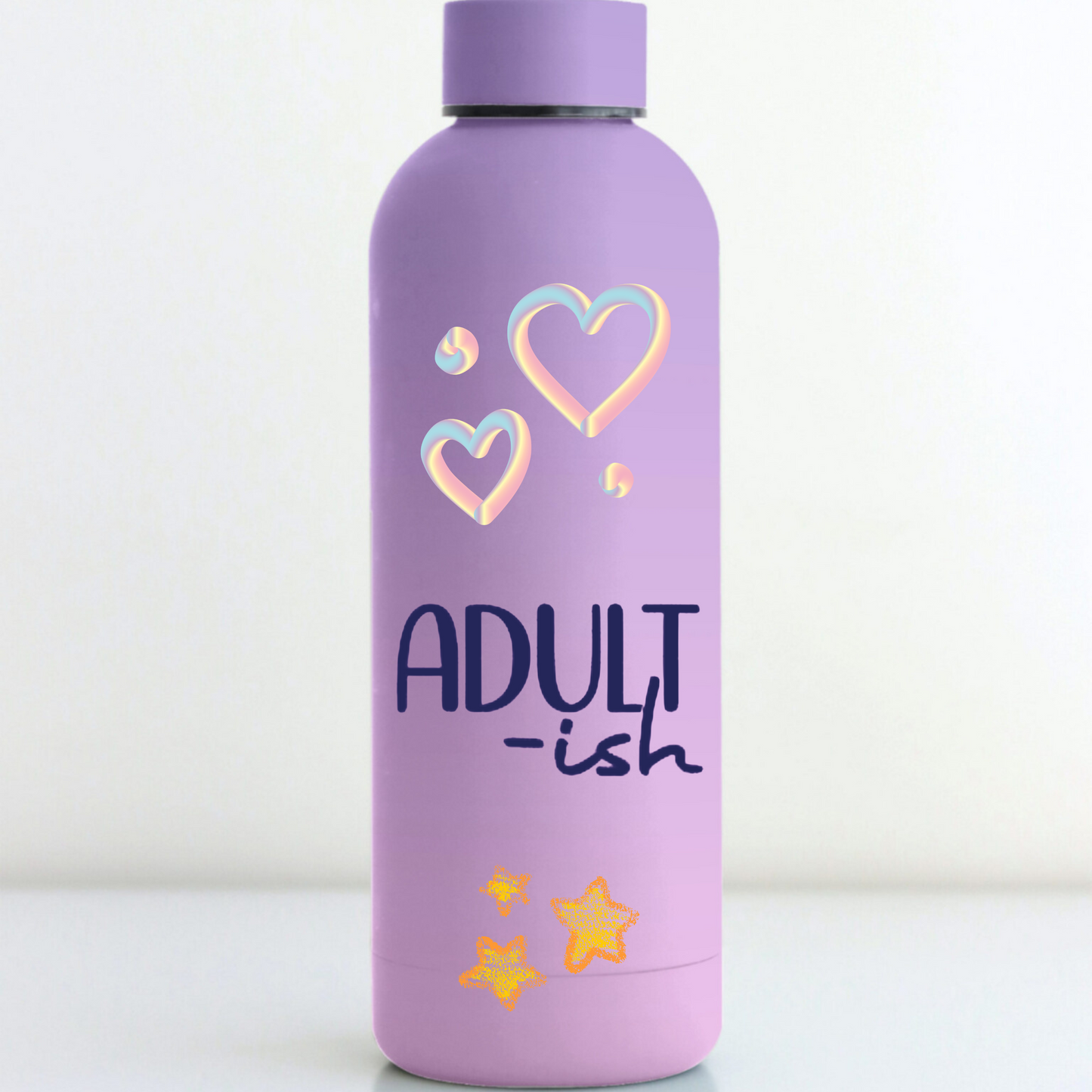 Adult-ish Funny Quote Vinyl Decal