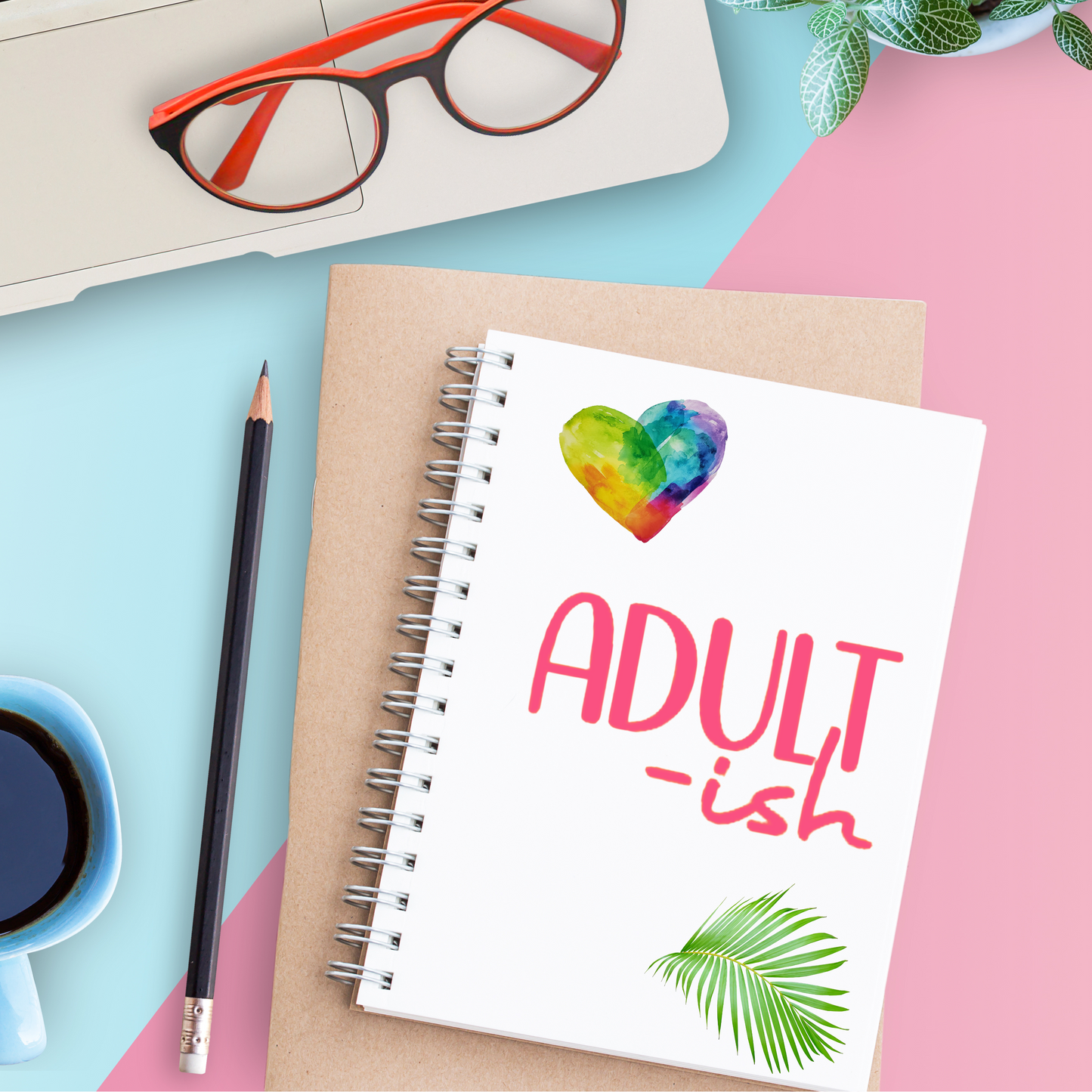 Adult-ish Funny Quote Vinyl Decal