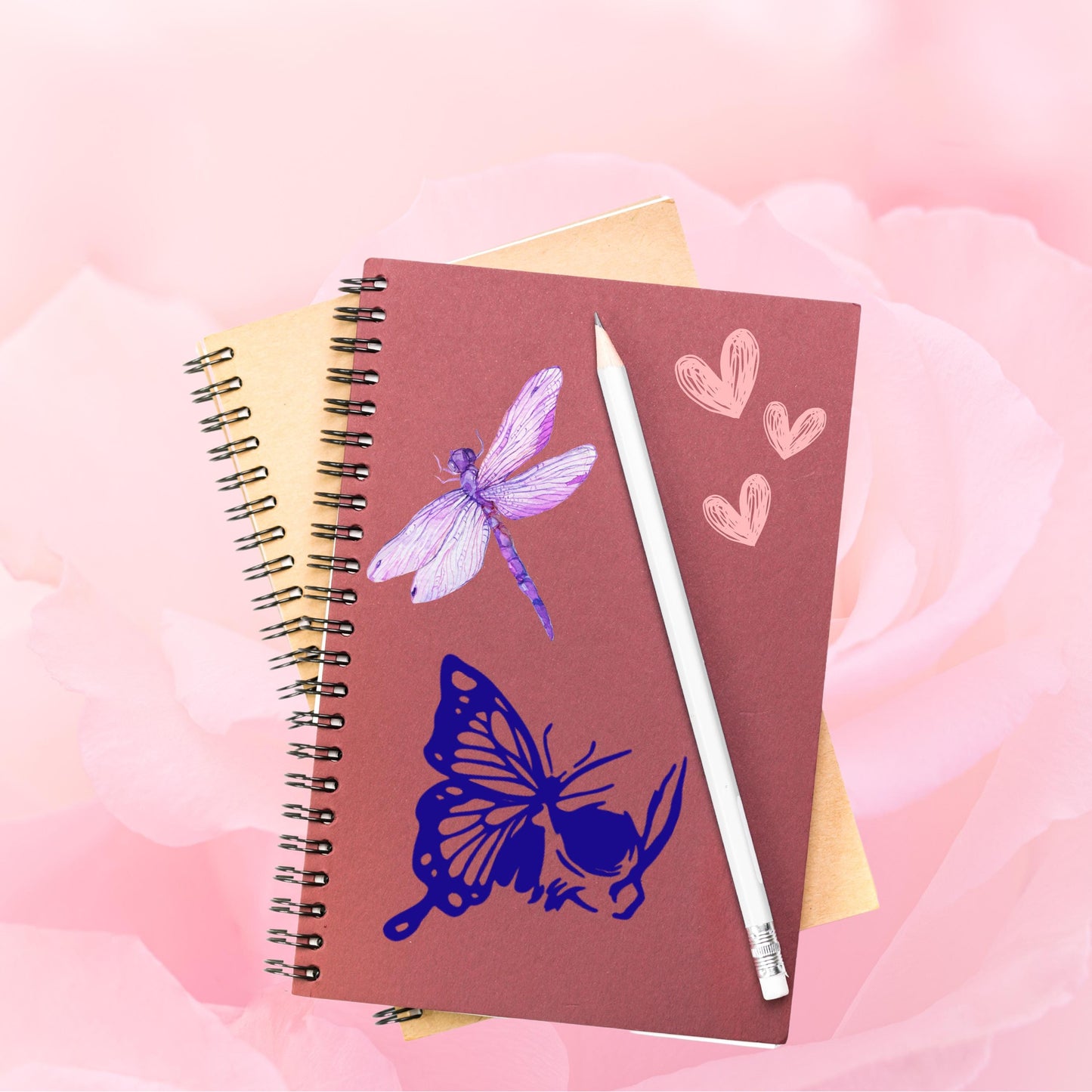Butterfly & Skull Vinyl Decal, Decal for Car Windows, Trucks, Laptop, Phone, Water Bottle, Mug, Tumblers, Wall Art, Journals, Notebooks