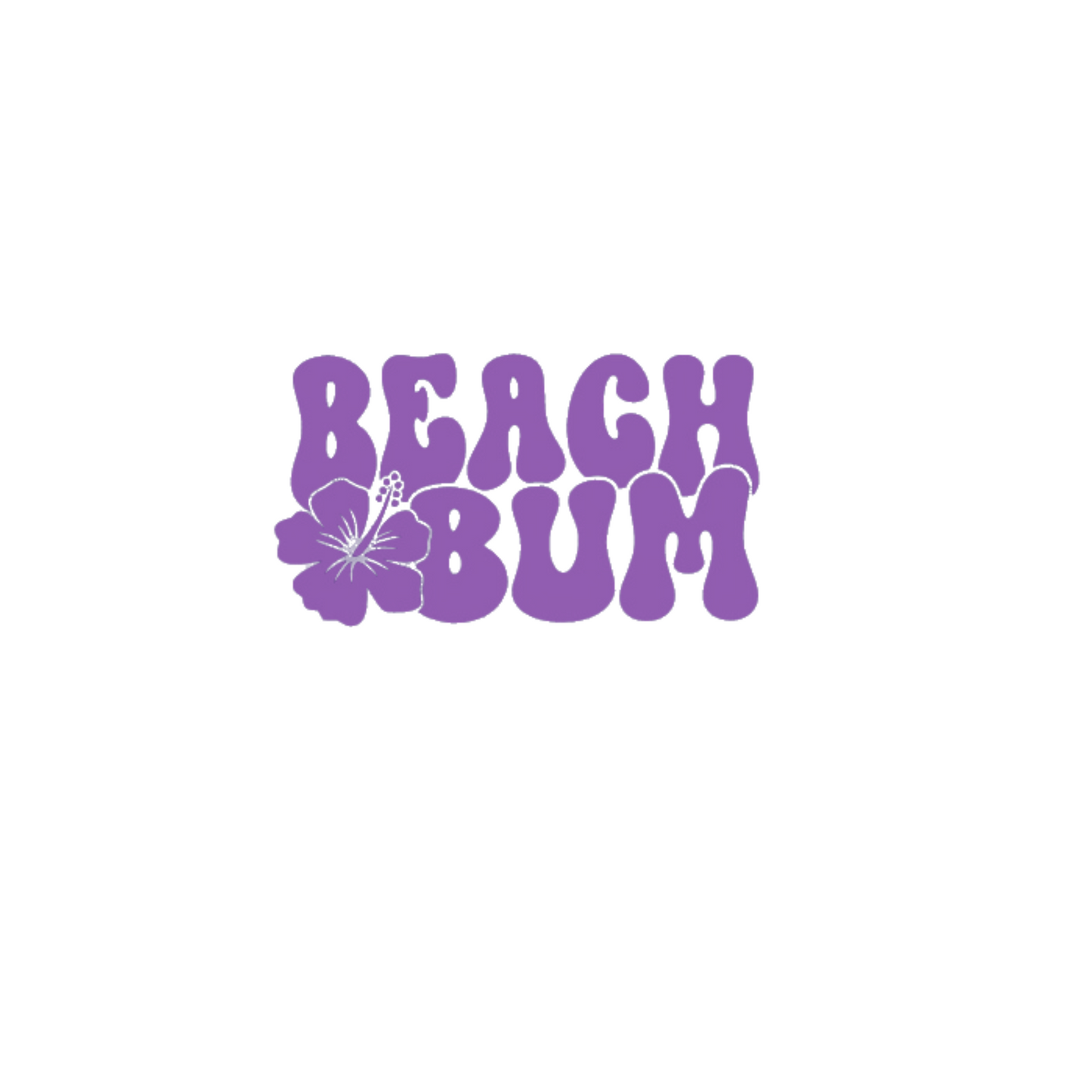 Beach Bum Decal