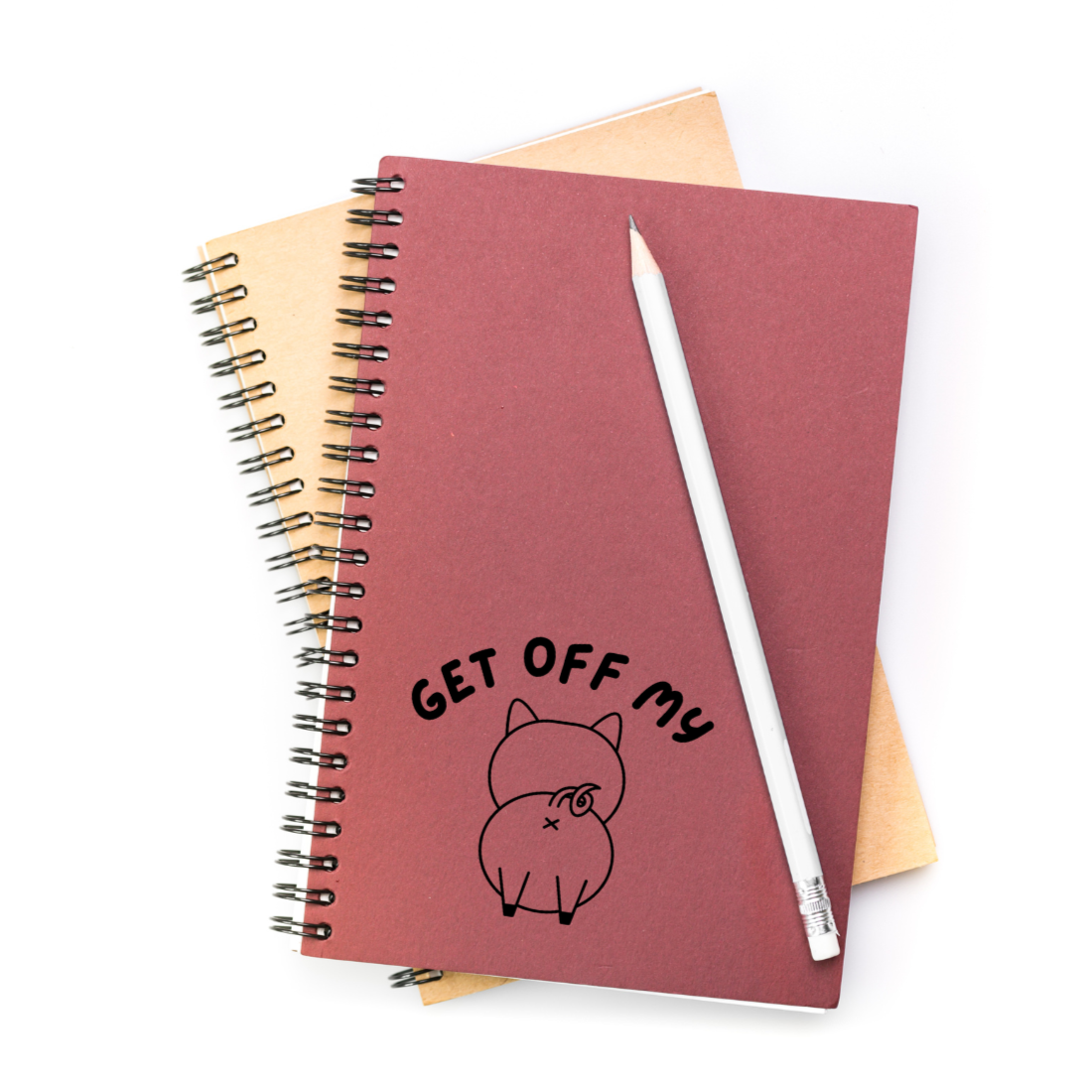 Get Off My Ass - Pig Vinyl Sticker Decal